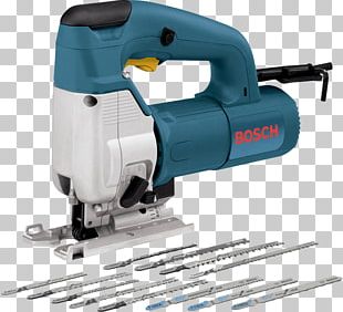 Bosch GST 85 PBE 580-Watt Jigsaw With Kit Box Robert Bosch GmbH Tool PNG