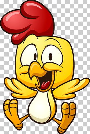 Chicken Meat Yellow Singing PNG, Clipart, Art, Caricature, Cartoon