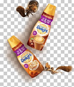 Coffee International Delight Butter Pecan Vanilla Non-dairy Creamer PNG