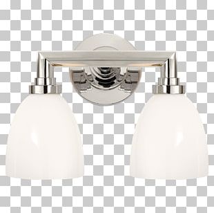 Lighting Nickel Bathroom Visual Comfort PNG