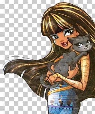 Ghoul Monster High Cleo De Nile Frankie Stein Doll PNG