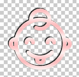Smiley Icon Baby Icon Smiley And People Icon PNG