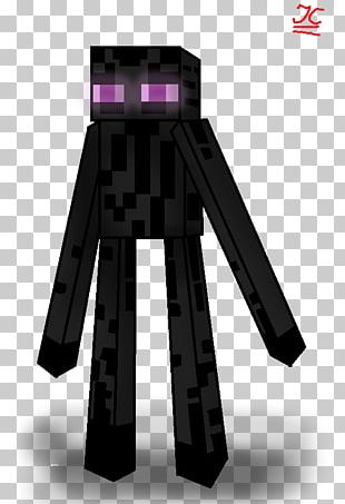 Minecraft Enderman Game Mob PNG, Clipart, Angle, Black, Black And White ...