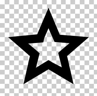 Star Black And White PNG, Clipart, Area, Artwork, Black, Black And ...