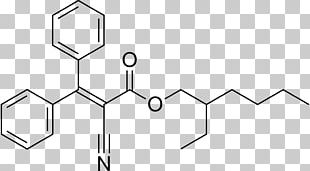 Octocrylene Chemical Substance Phenyl Group UV-Filter Triazine PNG