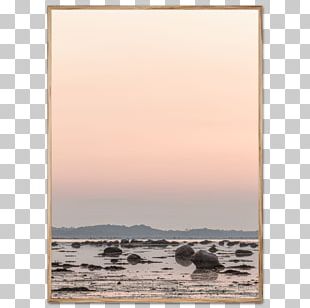 Poster Fine-art Photography Stavns Fjord PNG