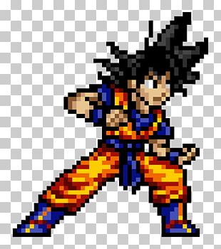 Goku Pixel Art Dragon Ball PNG, Clipart, Animated Film, Art, Arts ...