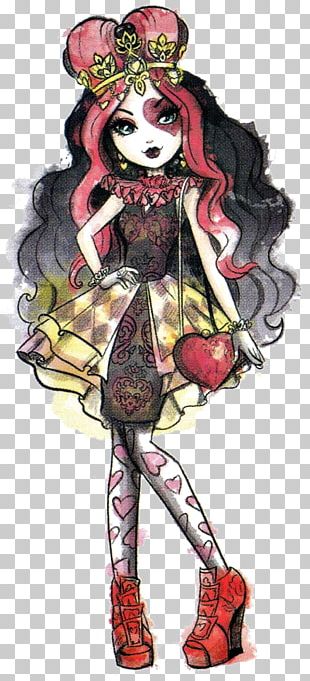 Queen Of Hearts Ever After High Doll Toy Cedar Wood PNG, Clipart ...