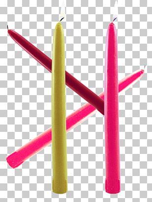 Light Pink Candle PNG