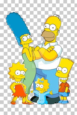 Homer Simpson Bart Simpson Lisa Simpson Marge Simpson Simpson Family ...