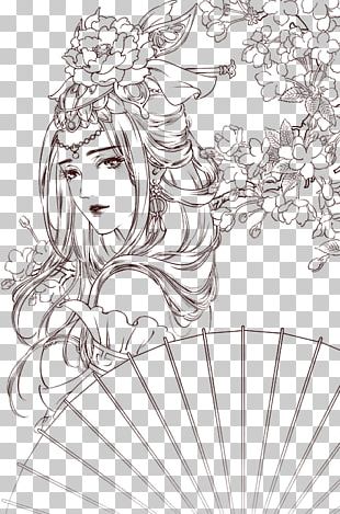 Drawing Black And White PNG