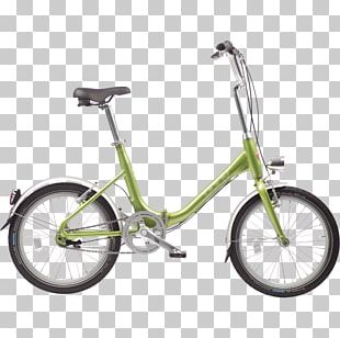 Pony Folding Bicycle Cycling Wheel PNG