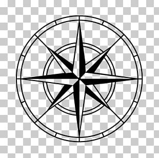 Compass Rose PNG, Clipart, Artwork, Black And White, Circle, Clip Art ...