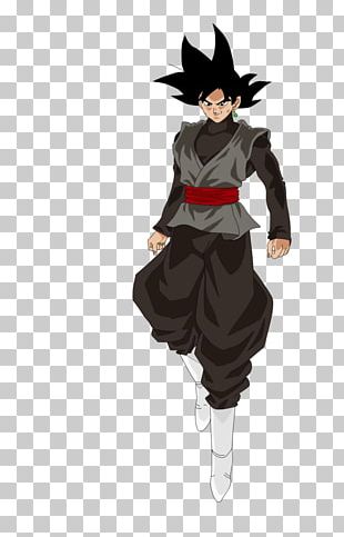 Goku Black Gohan Trunks Freeza, goku, cabelo preto, dragão, humano png