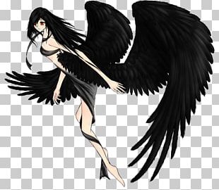 Free: Anime Render Download - Male Dark Angel, HD Png Download