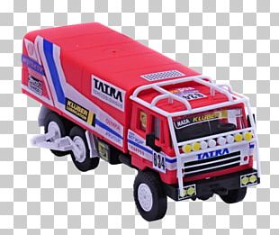Model Car Dakar Rally Tatra 815 PNG