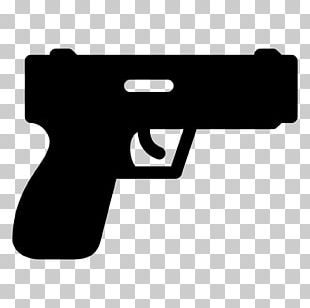 Firearm Weapon Computer Icons PNG, Clipart, Air Gun, Black, Black And ...