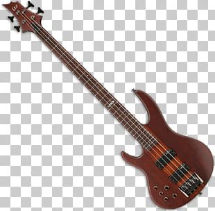 Eight-string Bass Guitar ESP Guitars Electric Guitar PNG