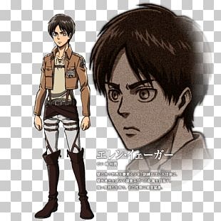 Mikasa Ackerman Eren Yeager Attack On Titan Armin Arlert Character PNG ...