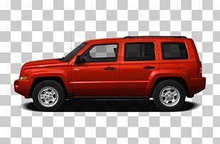 2010 Jeep Patriot Car Chrysler Sport Utility Vehicle PNG