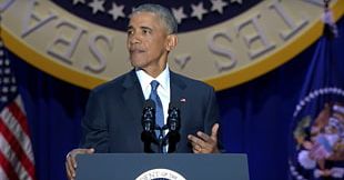 Chicago George Washington's Farewell Address Barack Obama's Farewell Address Farewell Speech President Of The United States PNG