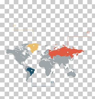 Globe World Map PNG