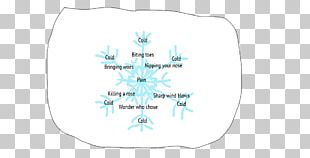 Turquoise Line Tree Font PNG