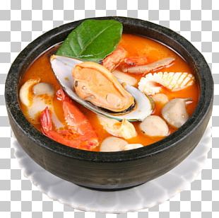 Tom Yum Hot Pot Red Curry Jjigae Thai Cuisine PNG