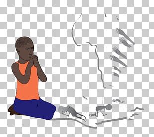Africa Prayer Illustration PNG