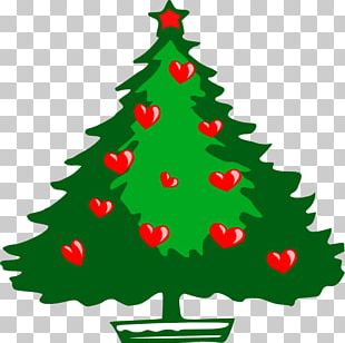 Santa Claus Christmas Tree PNG