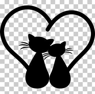 Black Cat Silhouette PNG, Clipart, Animals, Black, Black And White ...