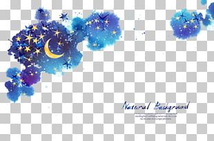 clipart of a christmas starry night