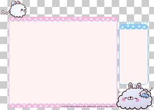Paper Frames Line Pink M Pattern PNG