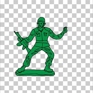 Soldier Illustration PNG