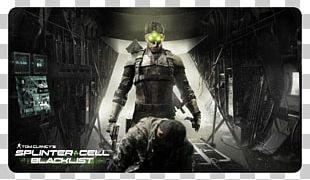 Tom Clancy's Splinter Cell: Blacklist Tom Clancy's Splinter Cell: Conviction Sam Fisher Tom Clancy's Splinter Cell: Pandora Tomorrow Video Game PNG