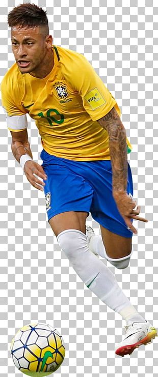 Neymar Paris Saint-germain F.c. Pro Evolution Soccer 2017 Brazil 