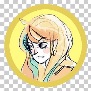 Nose Cheek Human Hair Color PNG