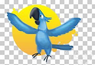 Nigel Blu Bia Rio Drawing Png Clipart Animation Beak Bia Bird Blu Free Png Download