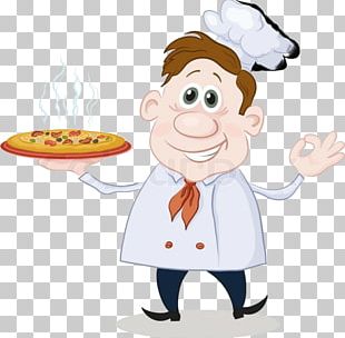 Pizza Baking Chef Oven PNG, Clipart, Burn, Burning, Cartoon, Cartoon ...