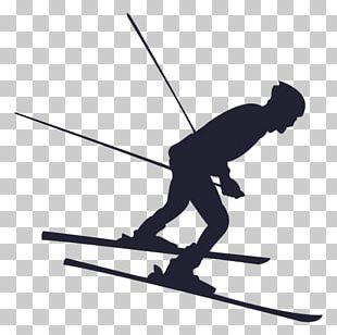 Skiing Silhouette PNG, Clipart, Area, Black, Black And White ...