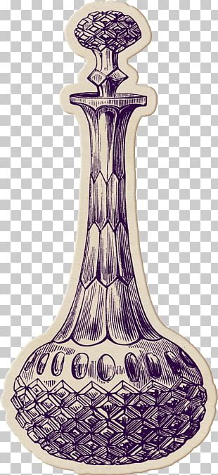 Wine Perfume Bottles Vintage PNG