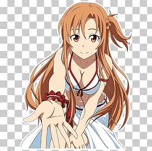 Asuna Yuuki - Sword Art Online Asuna And Yuna, HD Png Download, free png  download