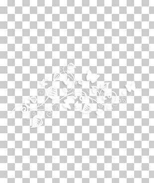 Butterfly Cabbage White Black And White PNG
