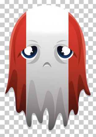 Art - Sad Ghost Character PNG