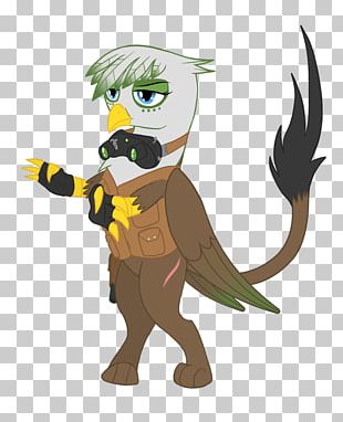 Cat Horse Bird PNG
