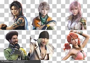 Final Fantasy XIII Xbox 360 PlayStation 3 Video Game PNG