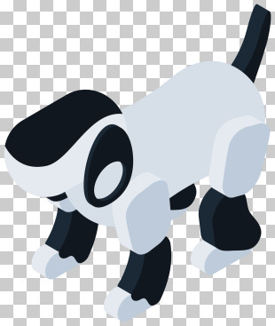 Robot Dog - Robot Dog Pet PNG