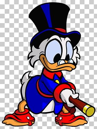 Scrooge Mcduck PNG Images, Scrooge Mcduck Clipart Free Download