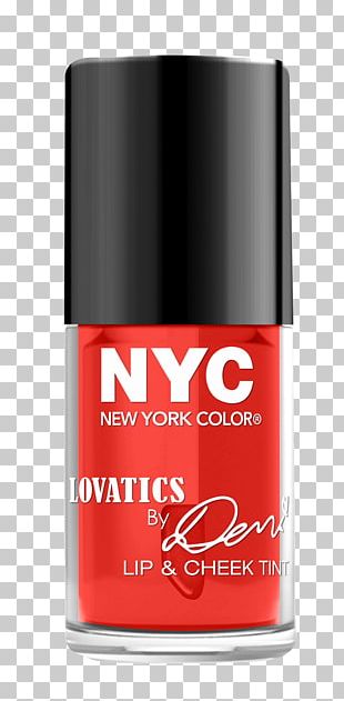 NYC Lovatics By Demi Eyeshadow Palette New York City Tints And Shades Lip Stain Color PNG