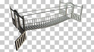 Simple Suspension Bridge Rope Tree House PNG